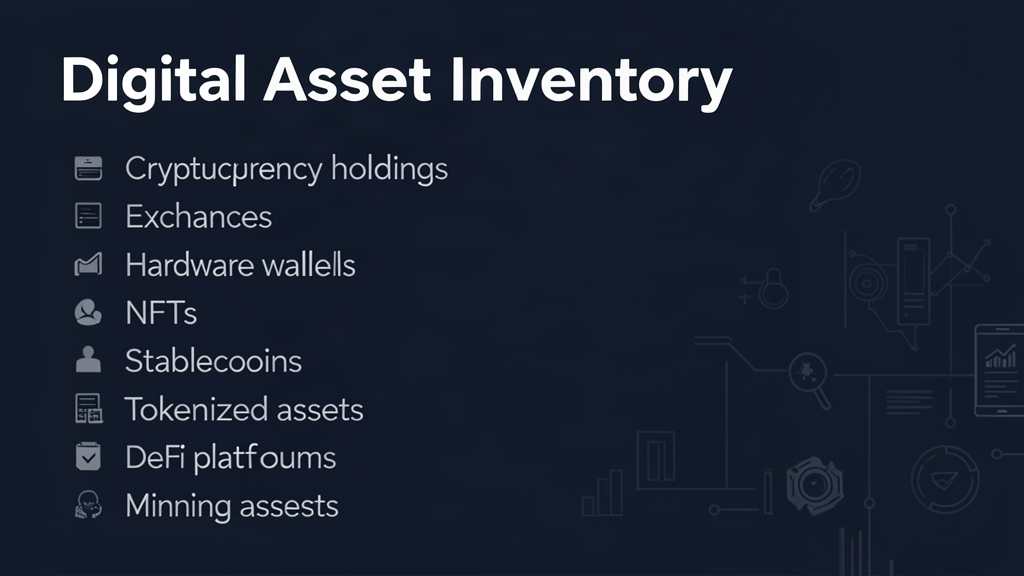 Digital Asset Inventory
